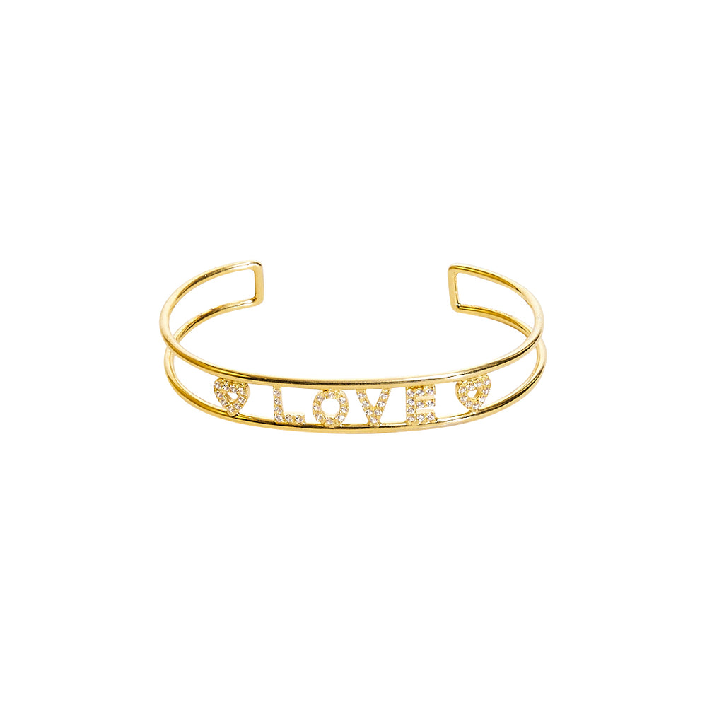 Bracciale Rigido Love