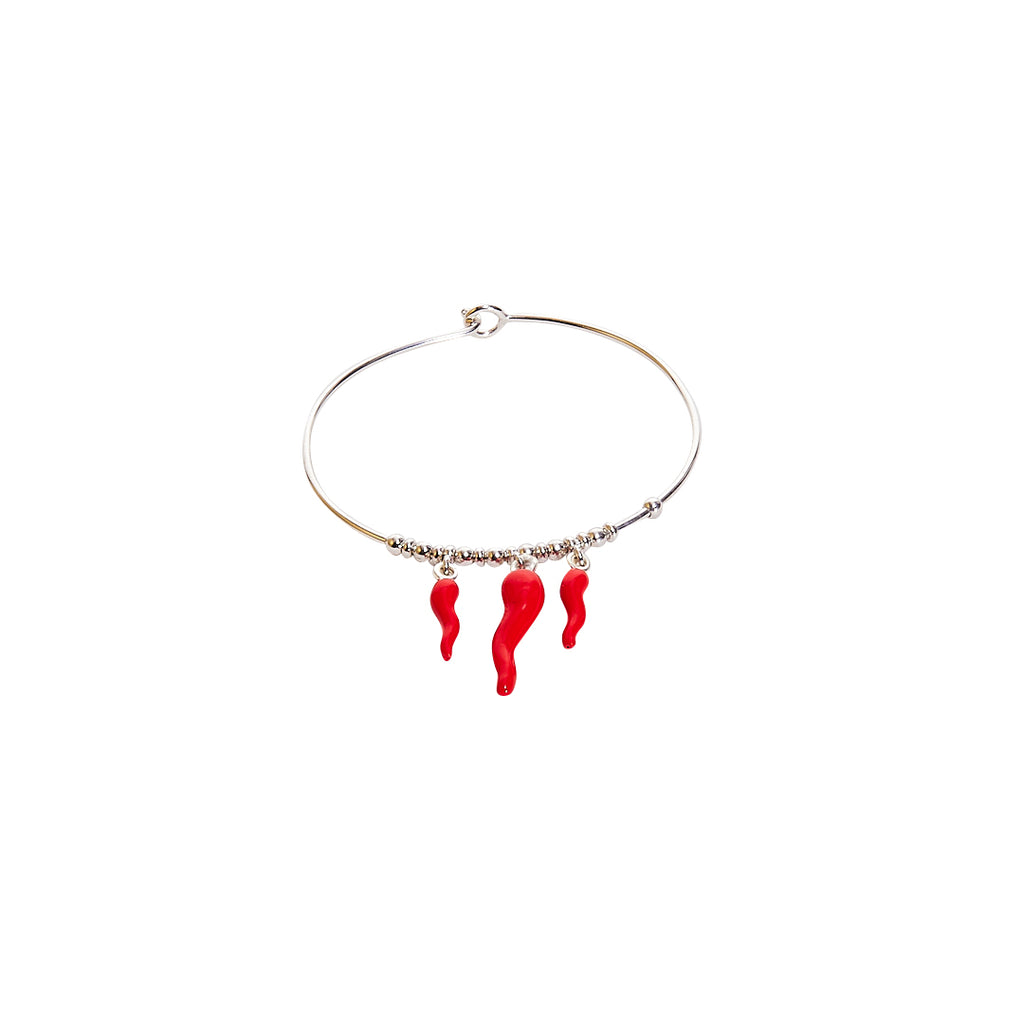 Bracciale Rigido Corni