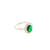 Green Oval Ring 