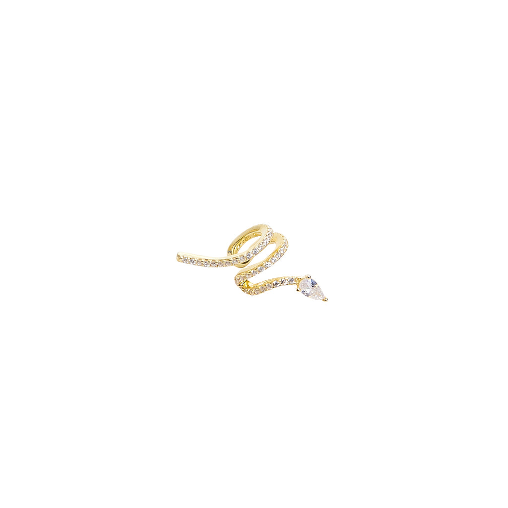 Ear Cuff Serpente