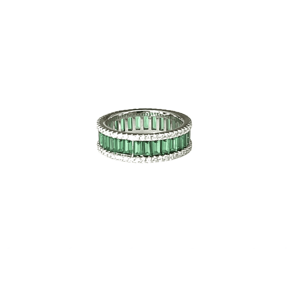 Green Zirconia Ring