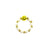 Anello SMILE giallo