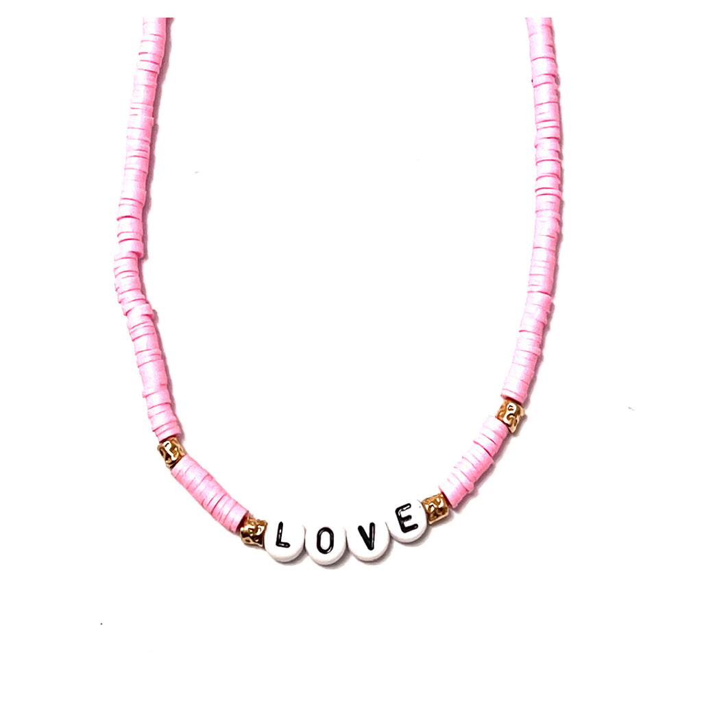 Collana  Love PINK