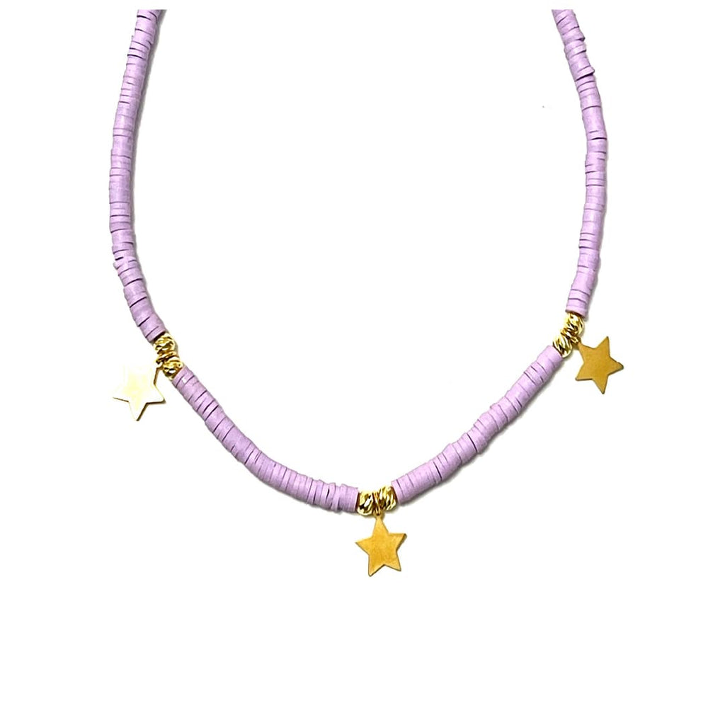 Collana Glicine con Stelle