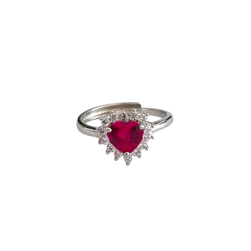 Red Heart Ring