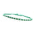 Bracciale Tennis Verde