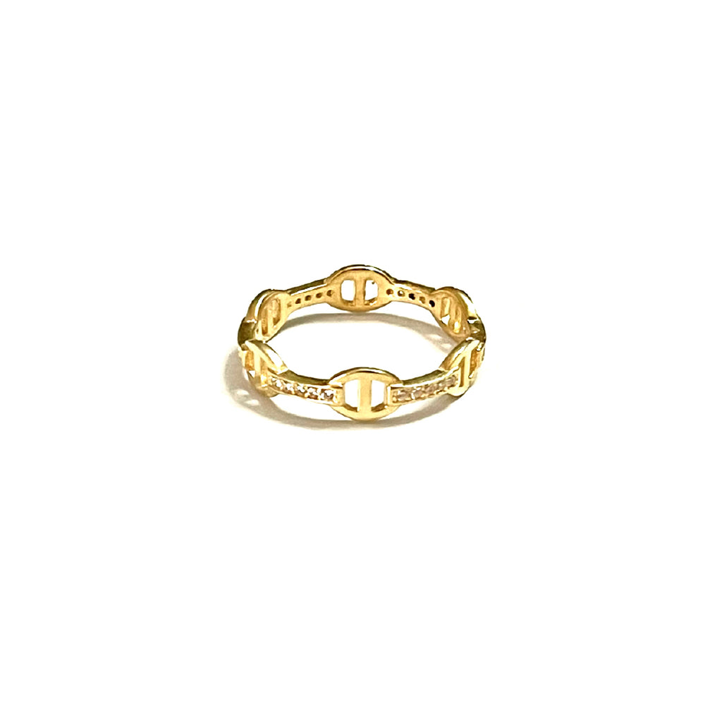 Marine mesh ring