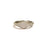 Ring with rounded oval