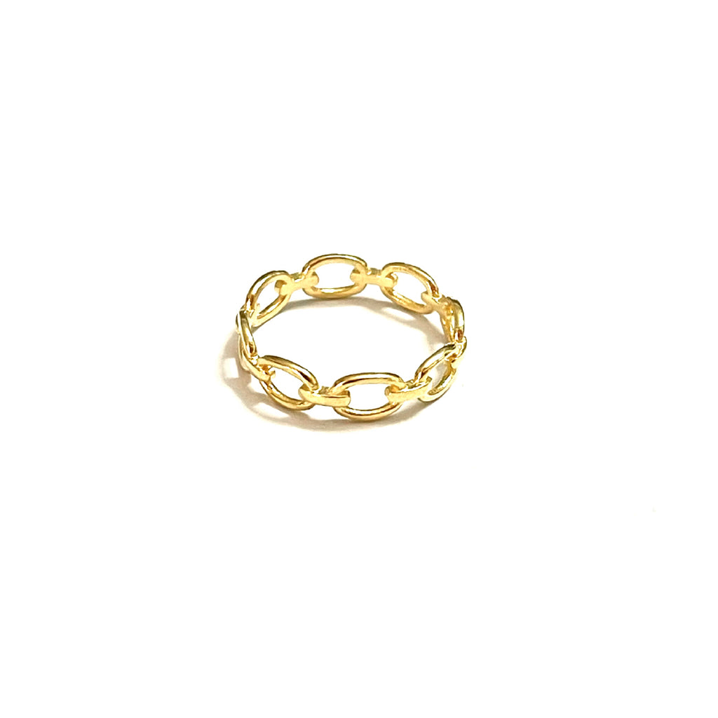 Oval chain ring