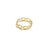 Oval chain ring