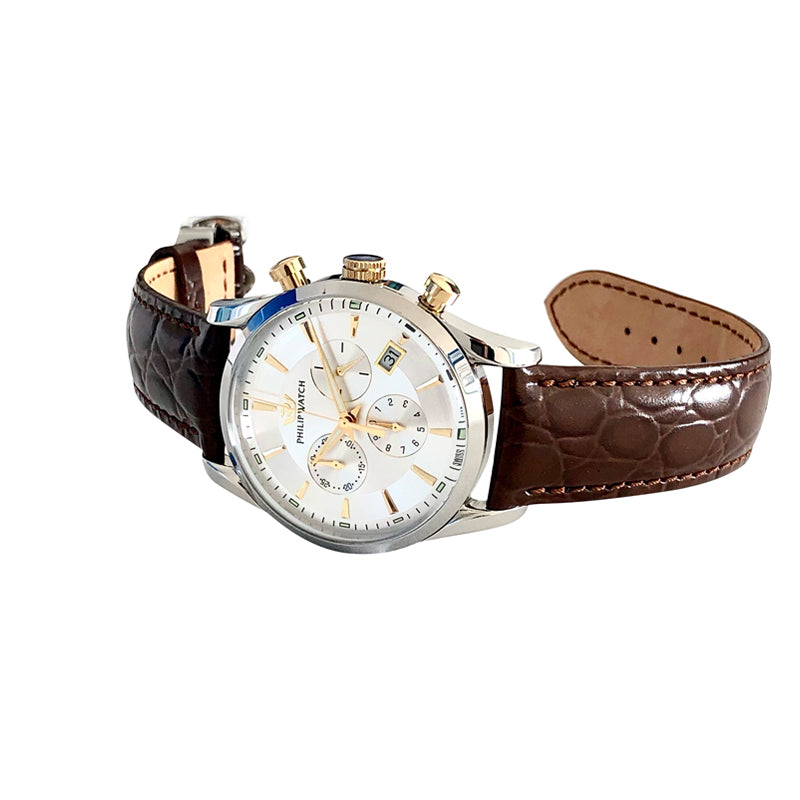 Chrono Quartz Leather