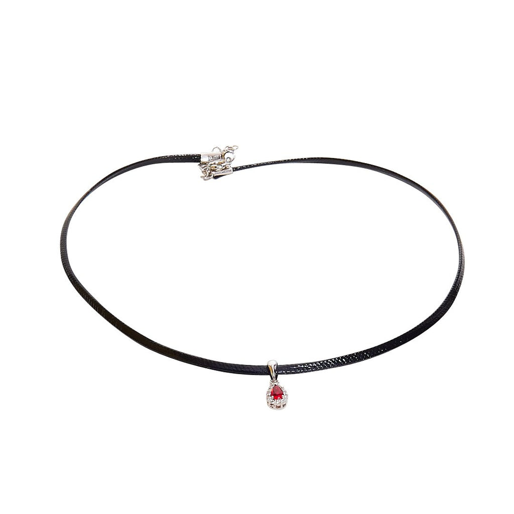 Choker Rosso