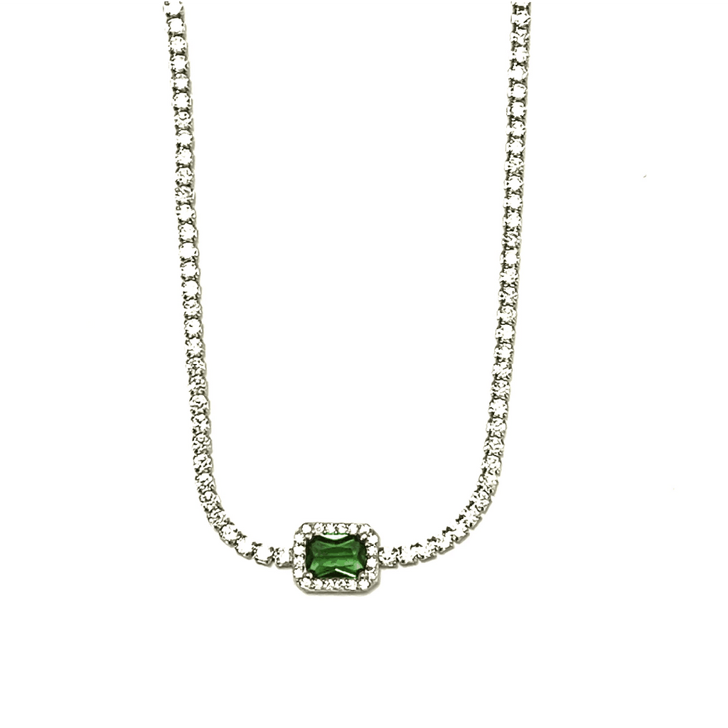 Tennis with Green Zirconia