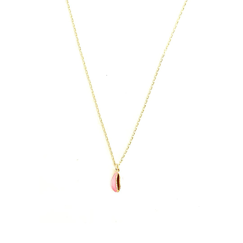 Pink Shell Necklace